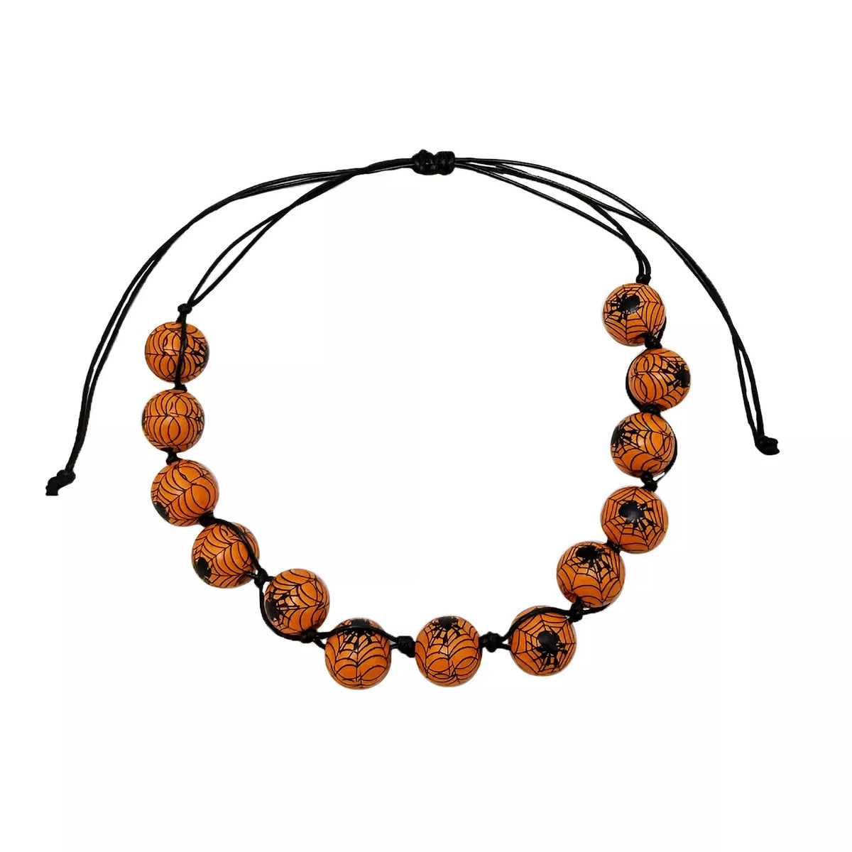 Halloween beaded choker necklace – view 11