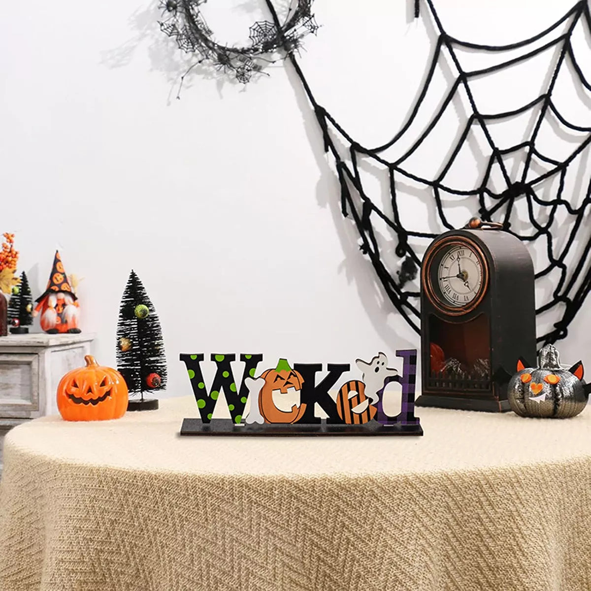 Wicked and Spooky Halloween wooden signs set – view 6