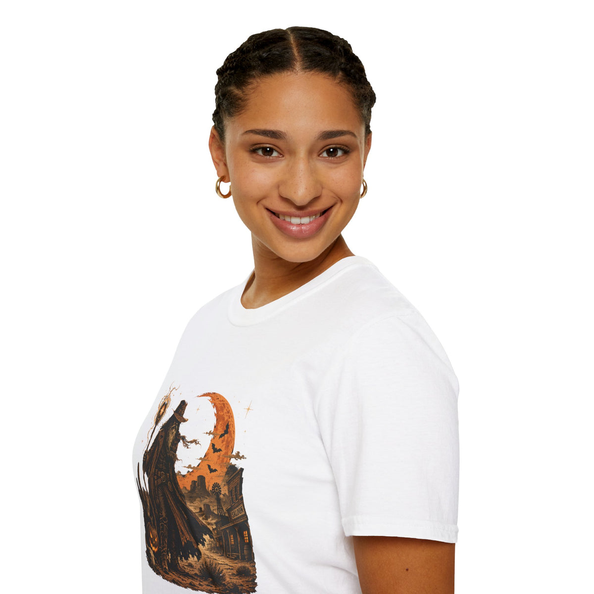 Witch Hunter T-Shirt — Gothic Halloween Wizard Design