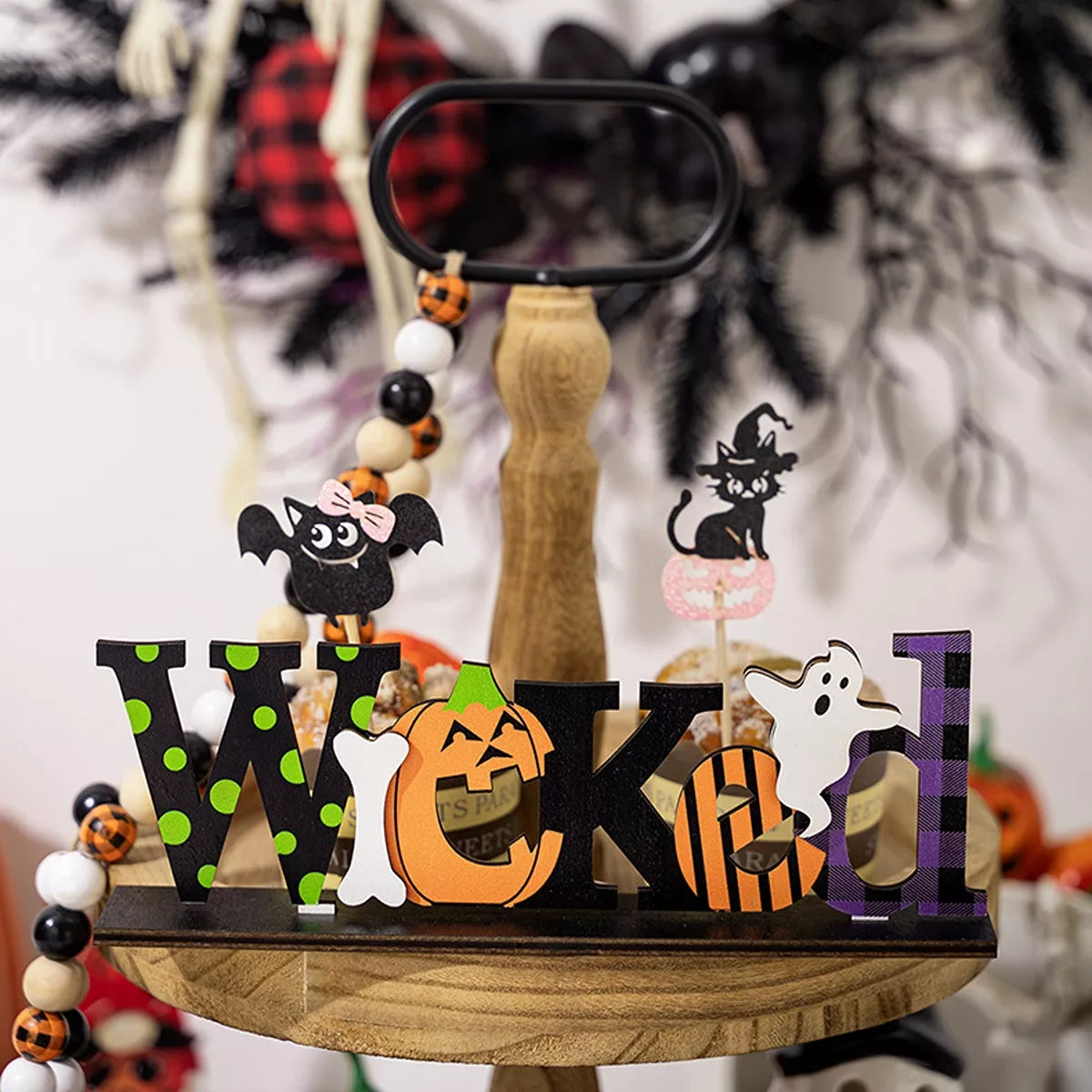 Wicked and Spooky Halloween wooden signs set – view 8