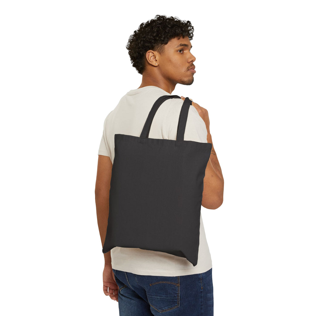 Es Vedrà Vintage Travel Tote Bag – Ibiza Island Canvas Shopping Bag