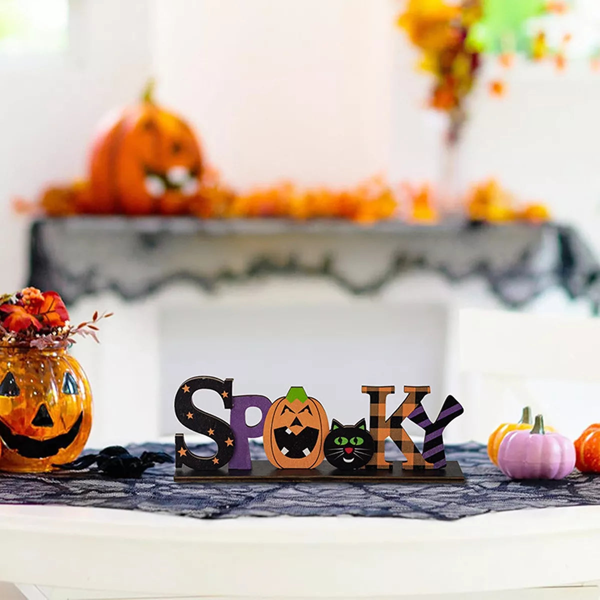 Wicked and Spooky Halloween wooden signs set – view 10