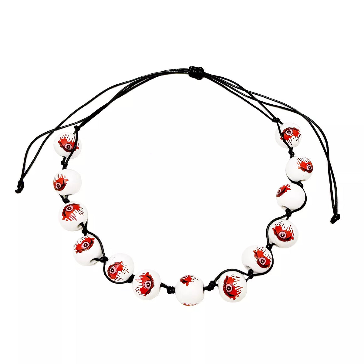 Halloween beaded choker necklace – view 5