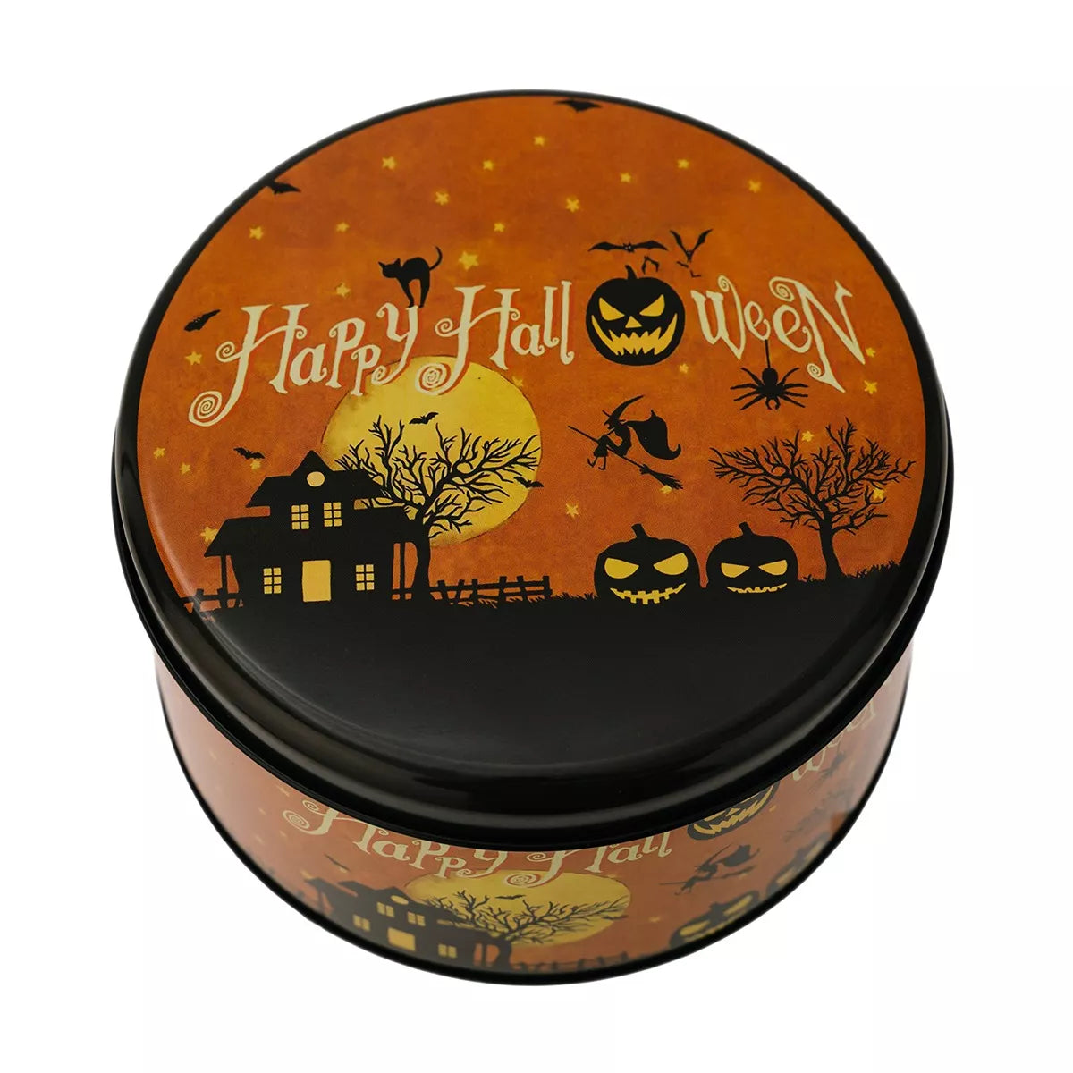 Halloween decorative metal candy tin – view 7